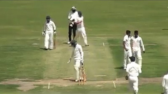 Asad Raza under 19 bowler - 9 wickets