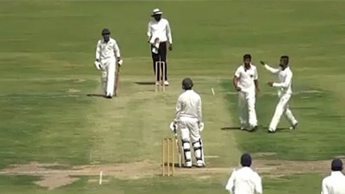 Asad Raza under 19 bowler - 9 wickets