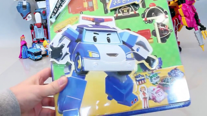 Mundial de Juguetes & Robocar Poli Auto Cars Toy