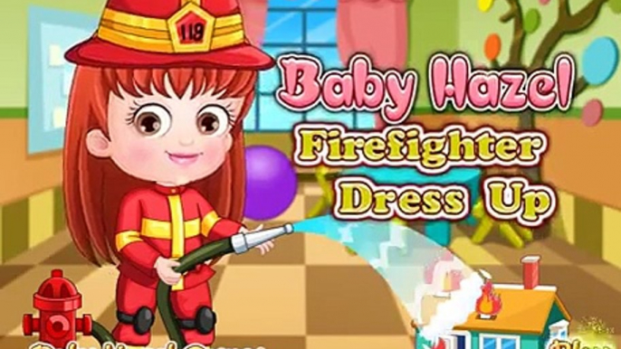 Baby Hazel Firefighter Dressup - Baby Dressup Video Games - KidsGames TV