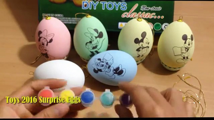 Mickey Mouse eggs Toys 2016. Mickey Mouse Toys Surprise Eggs 2016 Disney MICKEY MOUSE CLUBHOUSE