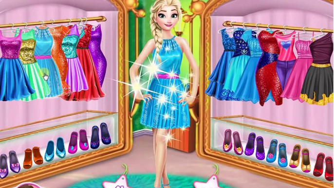 Disney Frozen Games - Anna Rea life Shopping - Baby Games for Kids