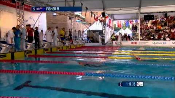 Swimming - women's 200m individual medley SM11 - 2013 IPC Swimming World Championships Montreal