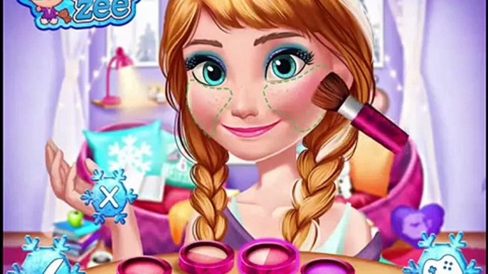 Disney Frozen Game - Elsa and Anna Winter Trends | Disney Frozen Movie Cartoon Games for K