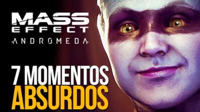 MASS EFFECT: ANDROMEDA: LOS 7 MOMENTOS MÁS ABSURDOS | MERISTATION