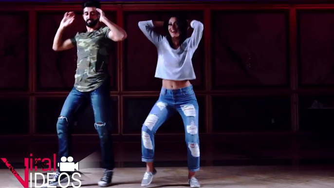 Beautiful Punjabi NRI Girl Manpreet Toor Dance on (Cheez Badi)