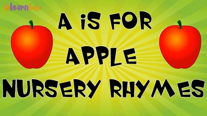 Phonics Song with TWO Words - A For Apple - ABC Alphabet Songs with Sounds for Children