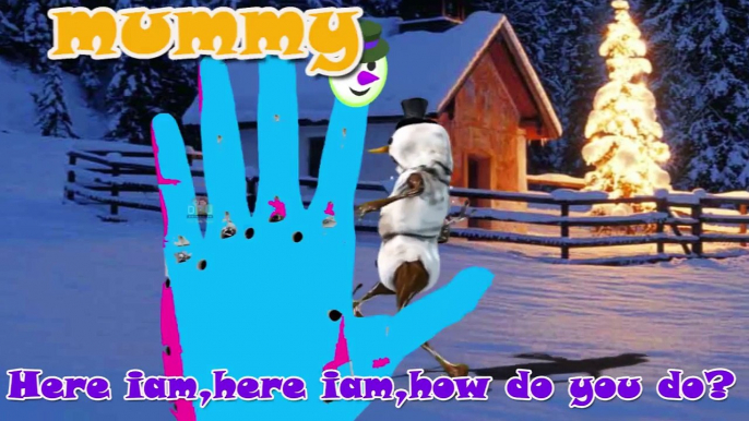 Snowman Finger Family | Nursery Rhymes Farmees | Kids Rhymes | Baby Songs