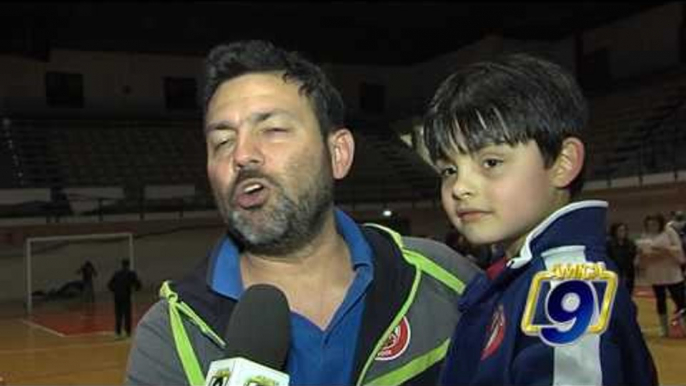 Futsal Barletta - Atletico Cassano | Post gara Leo Ferrazzano - allenatore Futsal Barletta