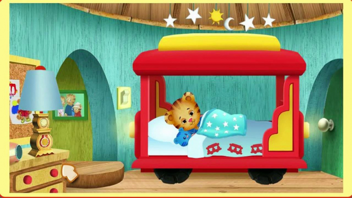 Daniel Tigers Neighborhood Games My Bedtime