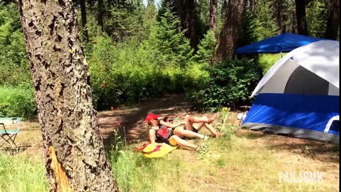 Best Outdoor and Camping Fails || FailArmy Compilation