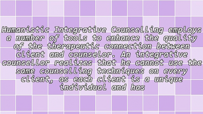 Clarkson's 5 Relationship Model of Counselling Relationships