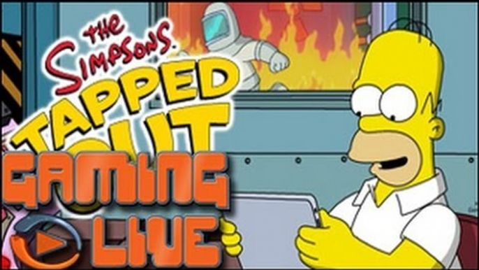 GAMING LIVE iPhone - Les Simpson : Springfield - Jeuxvideo.com