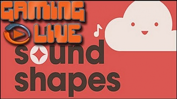 GAMING LIVE PS3 - Sound Shapes - 2/2 - Jeuxvideo.com