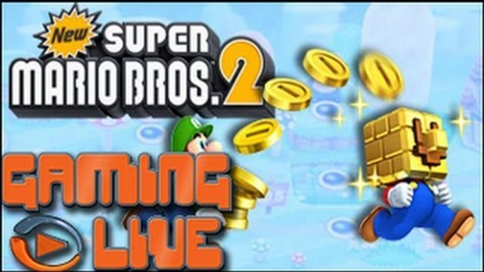 GAMING LIVE 3DS - New Super Mario Bros. 2 - Jeuxvideo.com