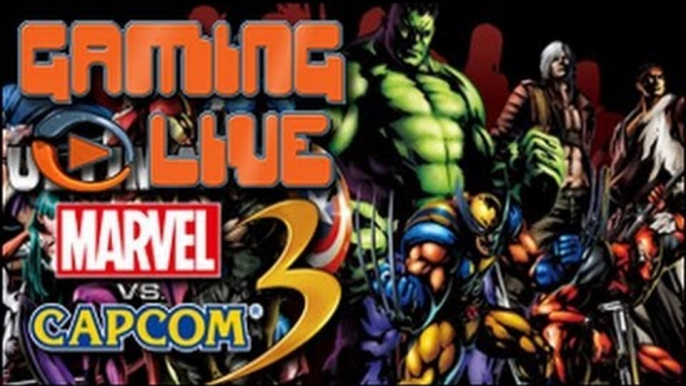 GAMING LIVE PS3 - Ultimate Marvel vs. Capcom 3 - Jeuxvideo.com