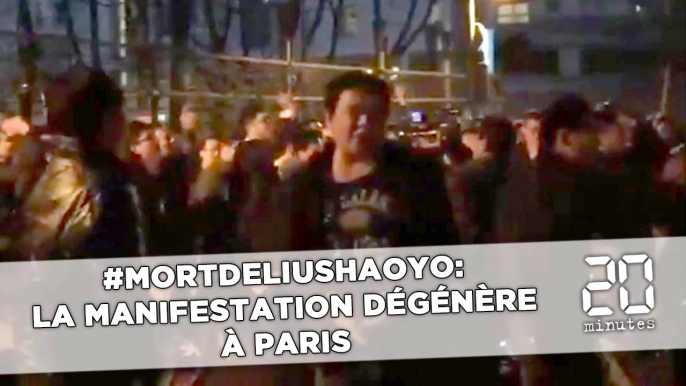 #MortDeLiuShaoyo: La manifestation dégénère à Paris