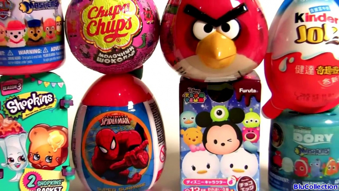 Toy Surprises Chupa Chups Peppa Pig Kinder Joy Disney Tsum Tsum Finding Dory Mashems-9l4fQixL