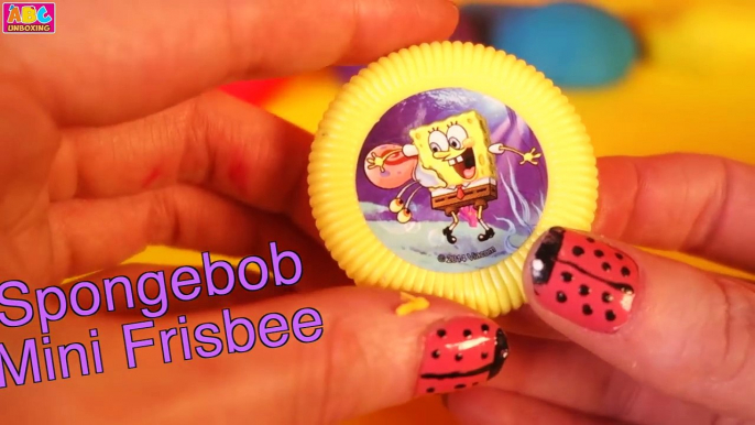 Play Doh Ice Cream Cone Surprise Eggs - Spongebob, Shopkins, Angry Birds Toy Playdough Surprises