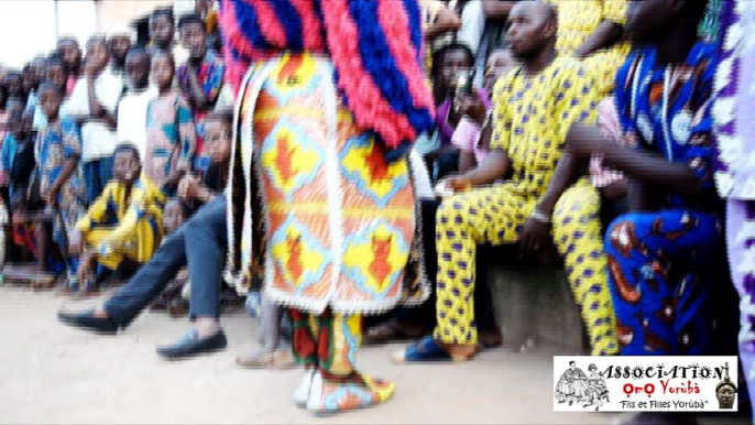 Spectacle egun-egun 1 Porto-Novo Benin