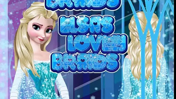 Elsas Disney Frozen games - Lovely Braids - Disney Frozen Princess Elsa Movie for Little Girls new