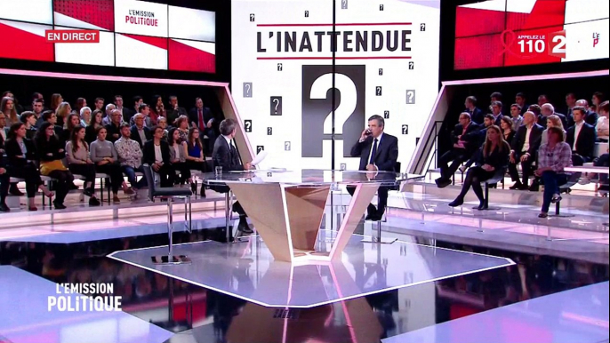 Violent clash entre François Fillon et Christine Angot dans "L'Emission politique"