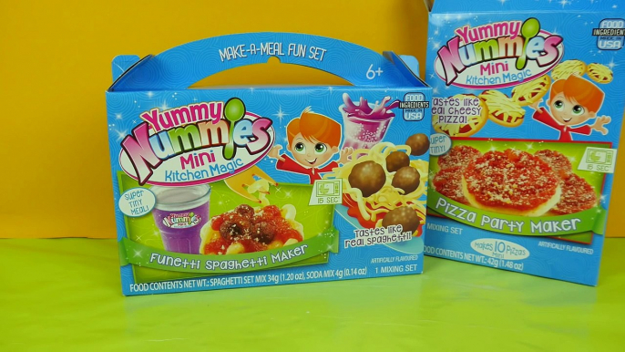 Yummy Nummies - Mini Kitchen Magic - Mini Food Kits - Candy DIY Kits