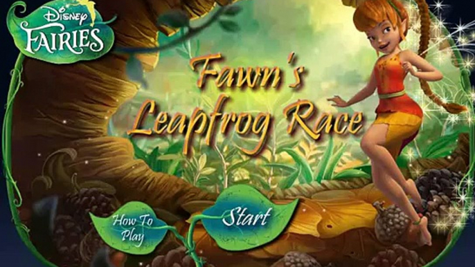 Феи Диснея игра Фаун гонка (Disney Fairies Fawns Leapfrog Race)