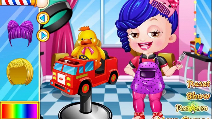 Dress up like a hairstylist | Baby Hazel Dress up Games | Dress up Games For Kids