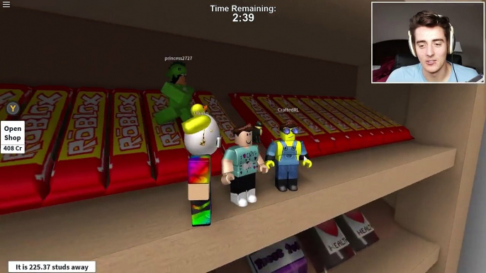 Roblox Adventures / Hide and Seek Extreme / Teasing The Seeker!