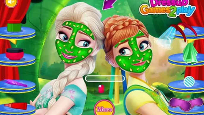 Disney Frozen Games - Frozen Sisters Facial – Best Disney Princess Games For Girls And Kid