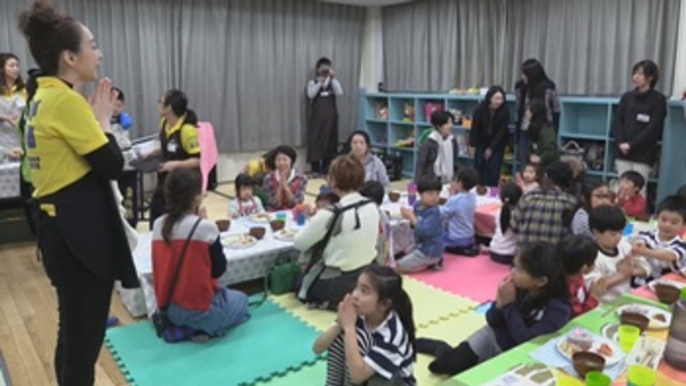 Comedores infantiles, una solución ciudadana al auge de la pobreza en Japón