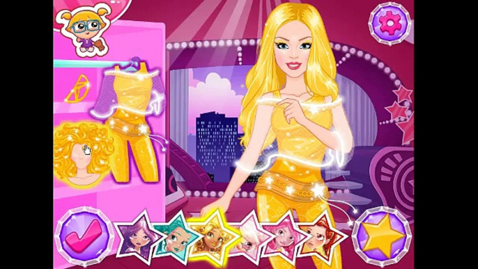 Barbie Star Darlings Makeover - Barbie Makeup And Dress Up Games for Girls