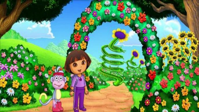 Dora the Explorer - Doras Fantastic Gymnastics Adventure / Nick Jr. (kidz games)