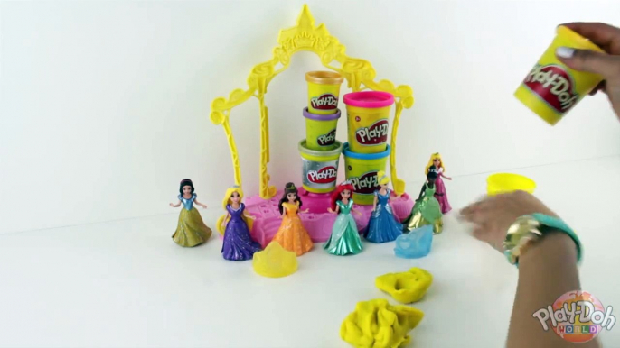 ♥ Play Doh Disney Frozen Princess Elsa Majestic Styling Head Jewelry Playdoh Toy for Child