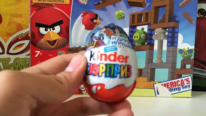 20 Киндер Сюрприз на русском языке Kinder Тачки Киндер Сюрприз Тачки Kinder surprise Cars