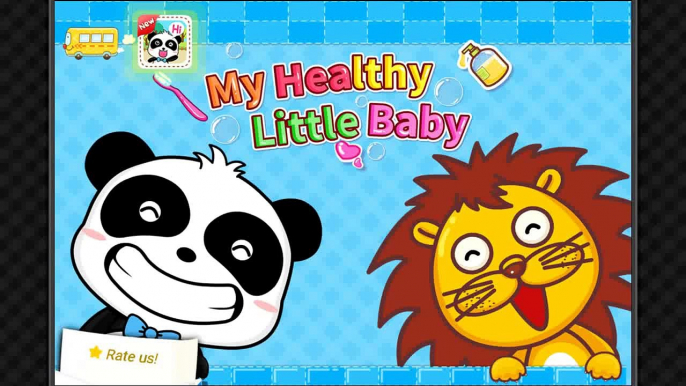 Baby Panda | My Healthy Little Baby | Play and have fun with Cute Animals | Babybus Kids G