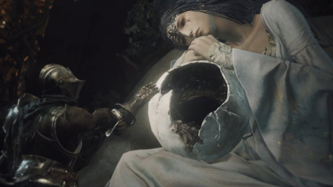 Dark Souls III -The Ringed City tráiler de lanzmaiento