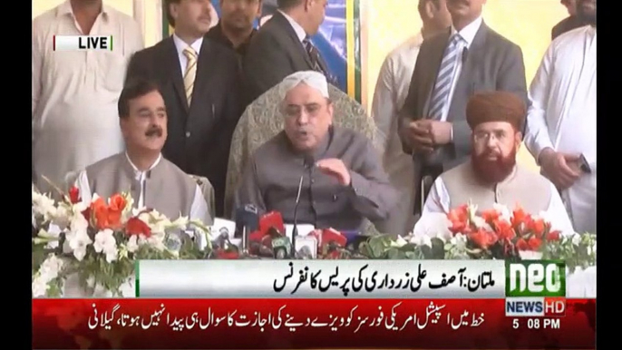 Asif Ali Zardari criticize Iftikhar Ch and call him "Political Judge". Watch video