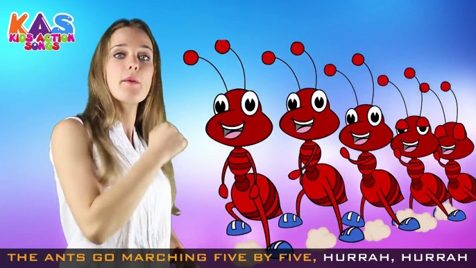 Ants Go Marching | Counting Songs | Baby Nursery Rhymes & Kids Song Collection by Little T