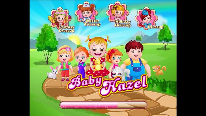 Baby Hazel Air Hostess Dress Up - Game Movie For Little Kids Children