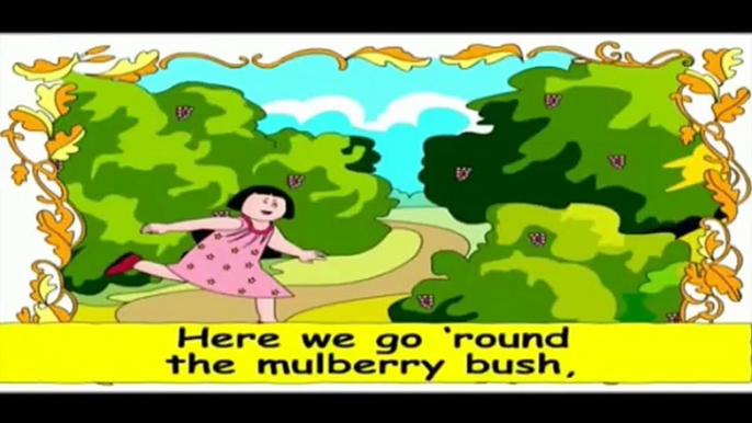 The Mulberry Bush | Animated Rhymes for Children