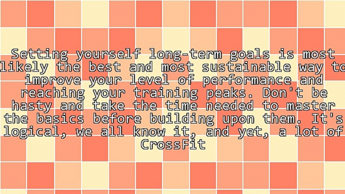 Strength and Powerlifting Importance in CrossFit Wod / Training Peaks for CrossFit Games