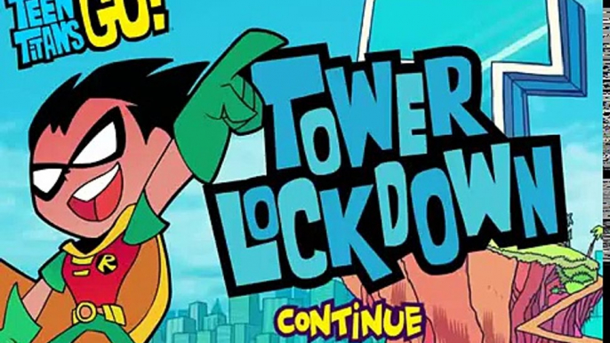 Teen Titans Go ! - Tower Lockdown - Teen Titans Games