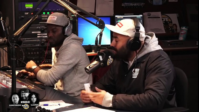 Hot 97's Ebro Takes shots at Charlamagne for Hanging out withTomi Lahren