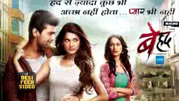 Beyhadh - 25th March 2017 - Sony Tv Beyhadh Upcoming Serial - Beyhadh Latest Updates 2017