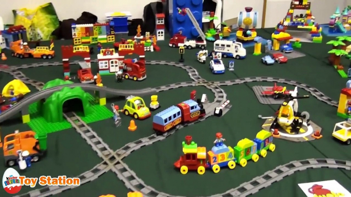 Lego & Playmobil Figures, Playsets and Events