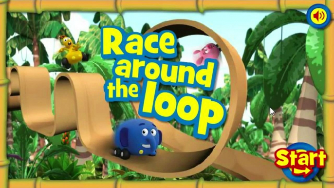 Jungle Junction Game race around the loop Games full episodes new