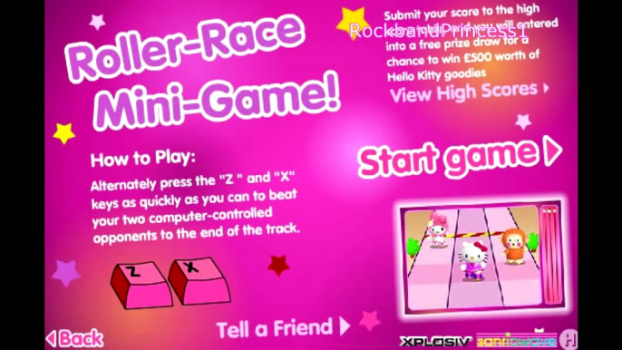 Hello Kitty Games Online - Hello Kitty Coloring Games