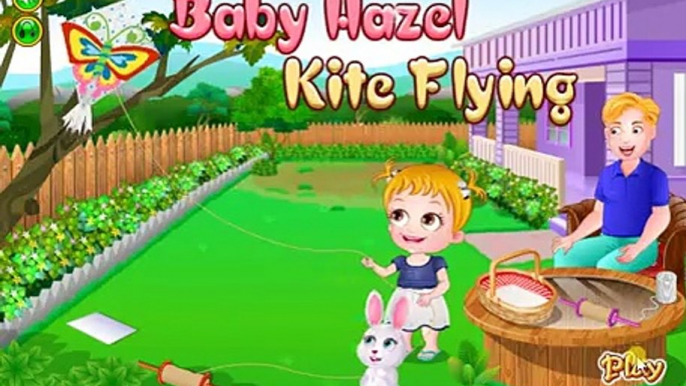 Baby Hazel Game Movie - Newest Baby Hazel Kite Flying Episode - Dora the Explorer